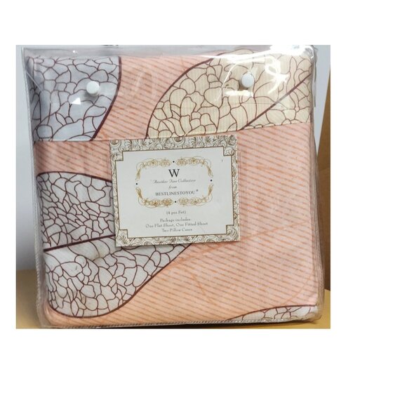 BESTLINESTOYOU Bed Sheet Set - Picture 2 of 5